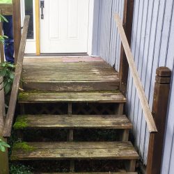 2019 Vancouver Anataliy Project Stairs Before