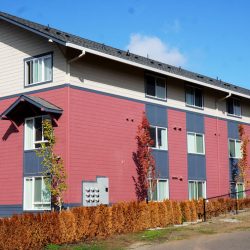 Red Apartment